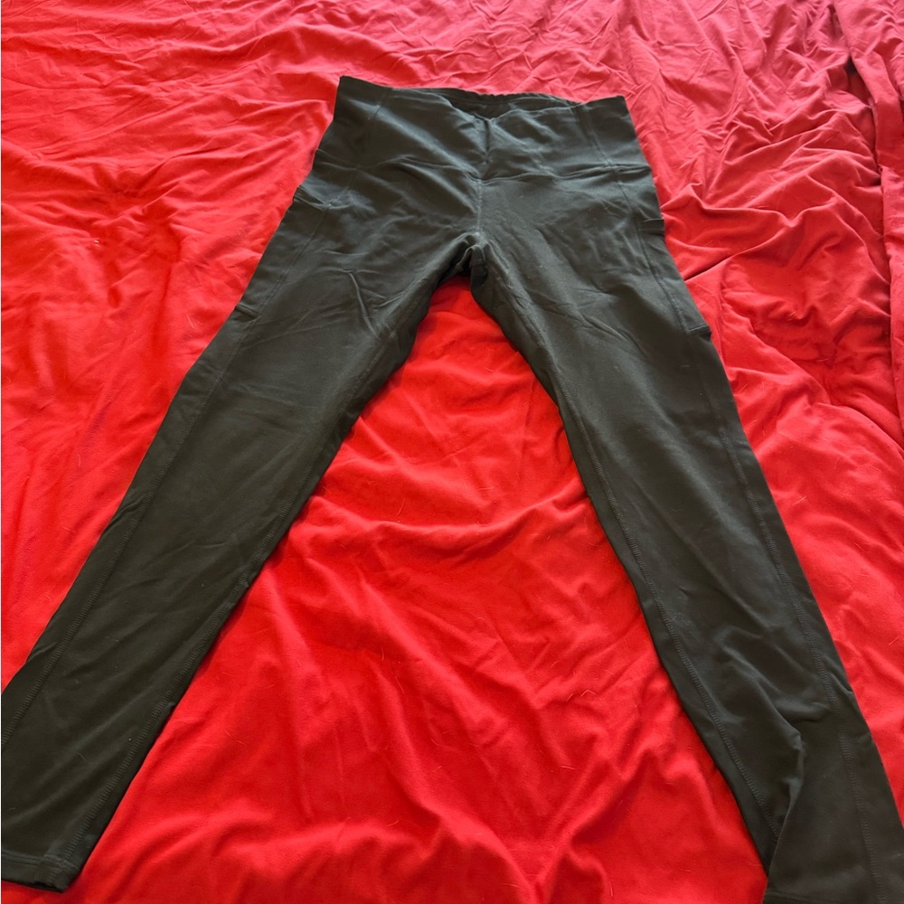 Kids Black Leggings
